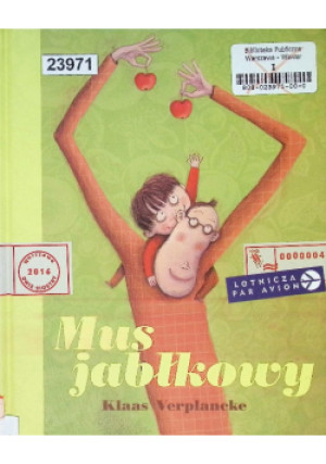 Mus jabłkowy - Klaas Verplancke - książka  wyd. 2016