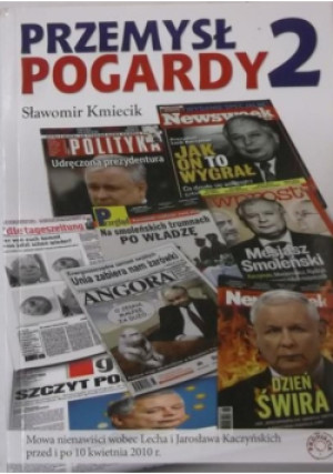 Przemysł pogardy 2 - Sławomir Kmiecik - książka  wyd. 2014