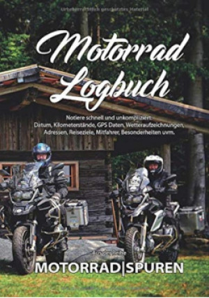 Das Motorrad Logbuch - książka  wyd. 2024