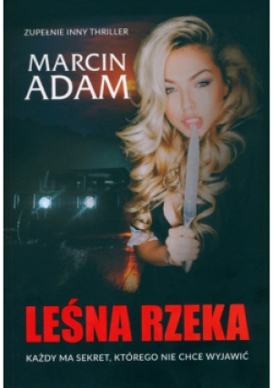 Leśna Rzeka - Marcin Adam - książka  wyd. 2023