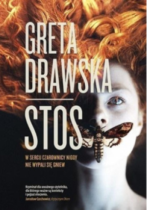 Stos - Greta Drawska - książka  wyd. 2021