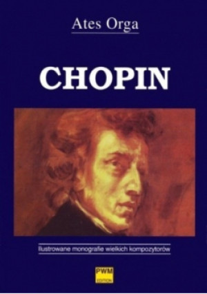 Chopin - Ates Orga - książka  wyd. 1999