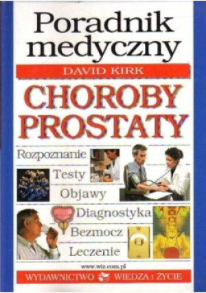 Choroby prostaty - David Kirk - książka  wyd. 2001