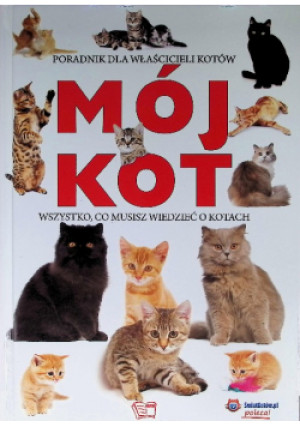 Mój kot - książka  wyd. 2014