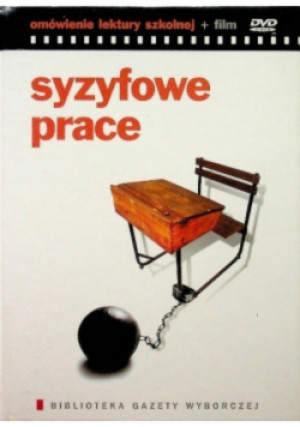 Syzyfowe prace - Paweł Komorowski - książka  wyd. 2006
