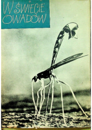 W świecie owadów - książka  wyd. 1957