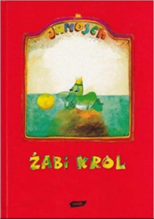 Żabi król - Emilia Bielicka - książka  wyd. 2006