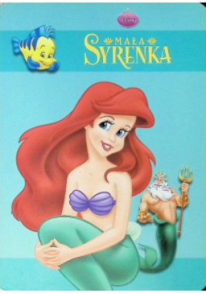 Mała Syrenka - książka  wyd. 2009