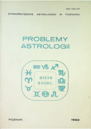 Problemy astrologii - książka  wyd. 1985