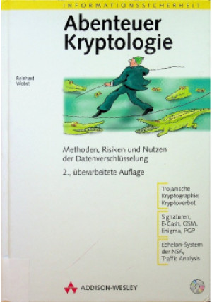 Abenteuer Kryptologie - Reinhard Wobst - książka  wyd. 1998