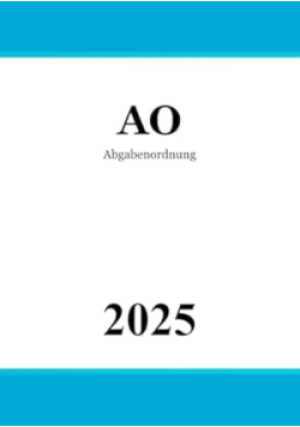 Abgabenordnung - AO - książka  wyd. 2023