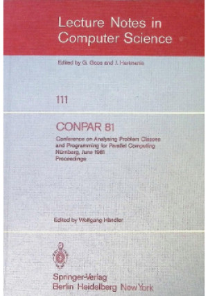 Conpar Vol 81 - G. Goos, J. Hartmanis - książka  wyd. 1981