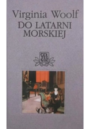 Do latarni morskiej - Virginia Woolf - książka  wyd. 2000