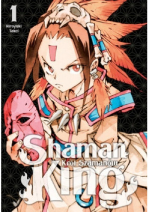 Shaman king Tom 1 - Hiroyuki Takei - książka  wyd. 2020
