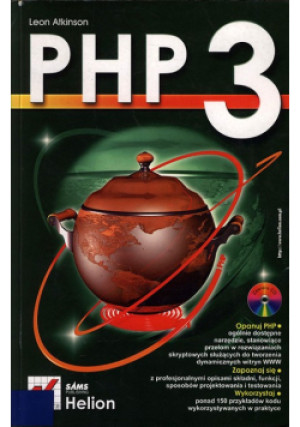 Php 3 - Leon Atkinson - książka  wyd. 2000