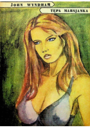 Tępa marsjanka - John Wyndham - książka fantasy wyd. 1986
