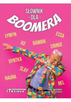 Słownik dla Boomera - Paweł Twardowski - książka  wyd. 2023