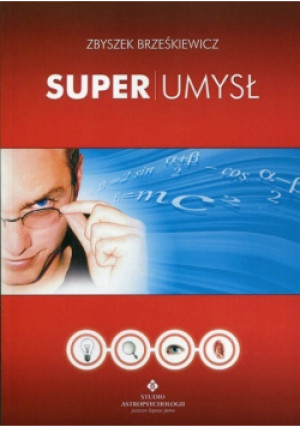 Superumysł - Zbyszek Brześkiewicz - książka  wyd. 2005