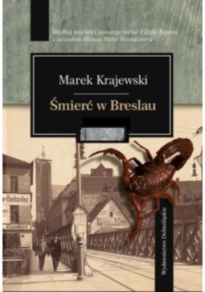 Śmierć w Breslau - Marek Krajewski - książka  wyd. 2003