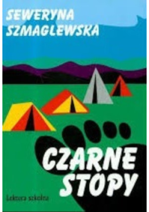 Czarne Stopy - Seweryn Szmagleski - książka  wyd. 1997
