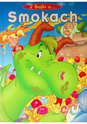 2 bajki o Smokach - książka  wyd. 2008