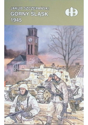 Górny Śląsk 1945 - Jakub Szczepański - książka historyczna wyd. 2026