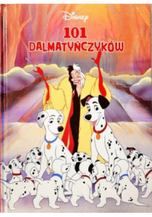 101 dalmatyńczyków - Liza Baker - książka  wyd. 2006
