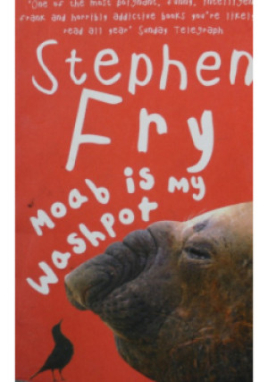 Moab is my washpot - Stephen Fry - książka  wyd. 1998