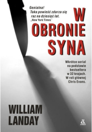 W obronie syna - William Landay - książka  wyd. 2020