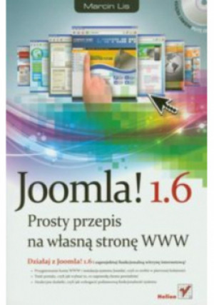 Joomla! 1.6. Prosty przepis na własną stronę WWW - Marcin Lis - książka  wyd. 2011