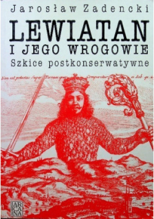Zadencki lewiatan - Jarosław Zadencki - książka  wyd. 1998