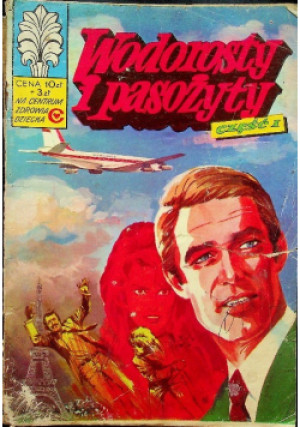 Wodorosty i pasożyty Część I - książka  wyd. 1976