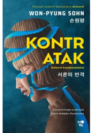 Kontratak - Won Pyung Sohn - książka  wyd. 2024