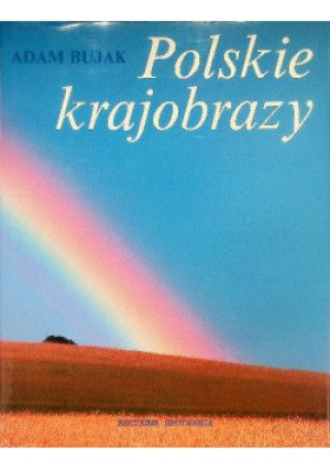 Polskie krajobrazy - Adam Bujak - książka  wyd. 1993