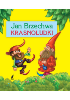 Krasnoludki - Jan Brzechwa - książka  wyd. 2012