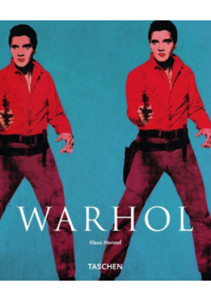 Andy Warhol 1928 - 1987 Komercja w sztuce - Klaus Honnef - książka  wyd. 2002