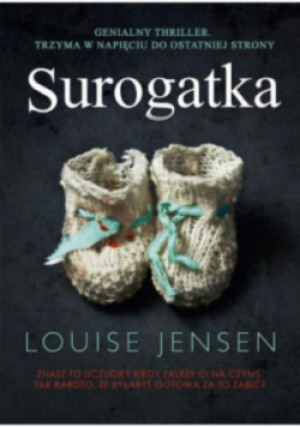 Surogatka - Louise Jensen - książka  wyd. 2018