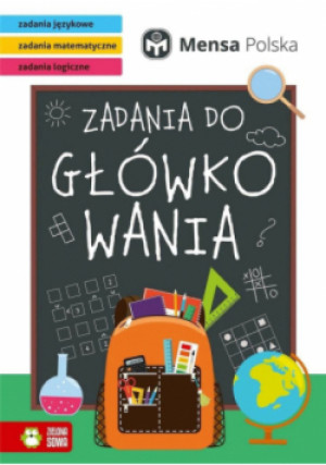 Zadania do główkowania - Tomasz Czapla - książka  wyd. 2023
