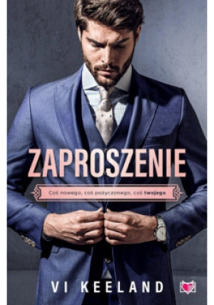 Zaproszenie - VI Keeland - książka  wyd. 2022