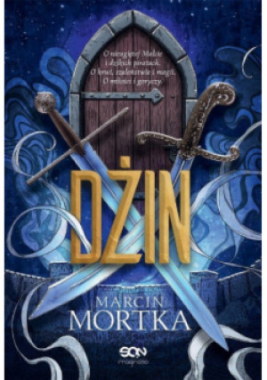 Dżin - Marcin Mortka - książka fantasy wyd. 2024