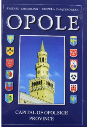 Opole - Urszula Zajączkowska, Ryszard Emmerling - książka  wyd. 2003