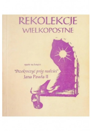 Rekolekcje wielkopostne - E. Materski - książka  wyd. 1995