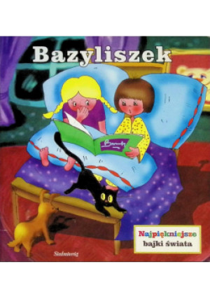 Bazyliszek - książka  wyd. 2000
