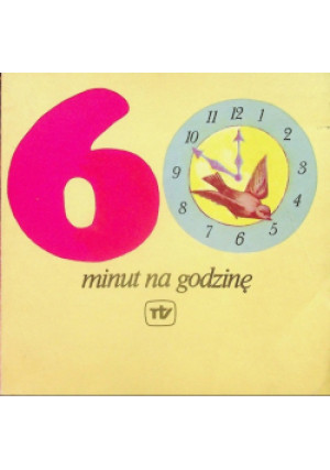 60 minut na godzinę - Maria Czubaszek - książka  wyd. 1980