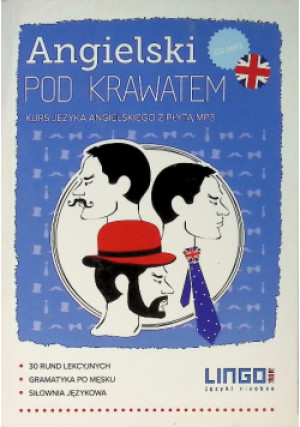 Angielski pod krawatem - Gabriela Oberda - książka  wyd. 2014