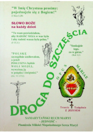 Droga do szczęścia - książka  wyd. 2000
