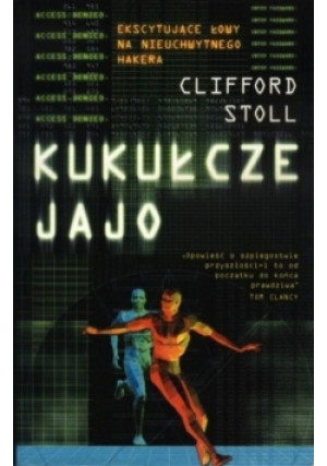 Kukułcze jajo - Clifford Stoll - książka  wyd. 1998