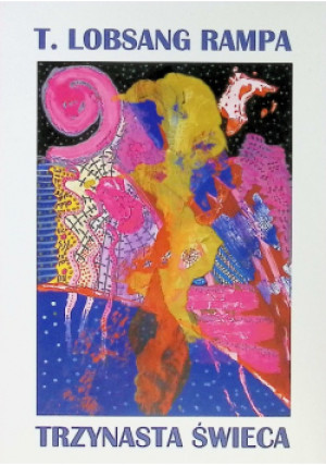 Trzynasta świeca - T.  Lobsang Rampa - książka  wyd. 2003