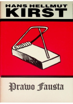 Prawo Fausta - Hans Hellmut Kirst - książka  wyd. 1995