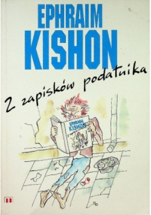 Z zapisków podatnika - Ephraim Kishon - książka  wyd. 1994